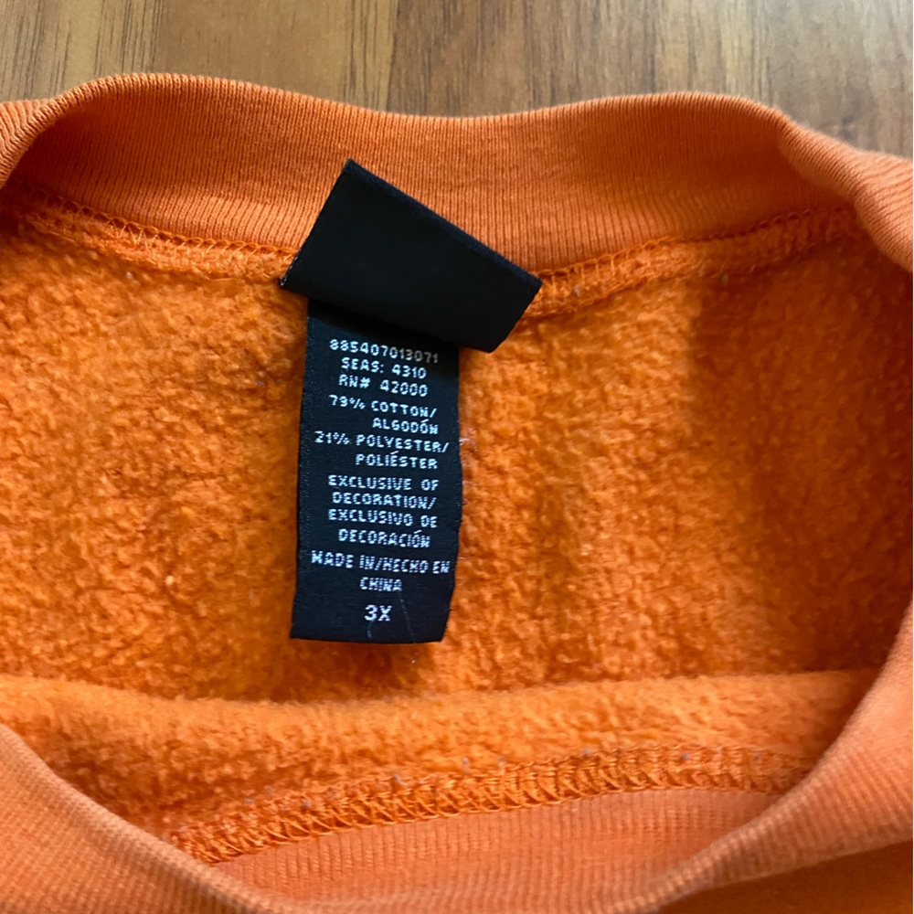 Holiday Editions Halloween Patchwork Crewneck Swe… - image 5